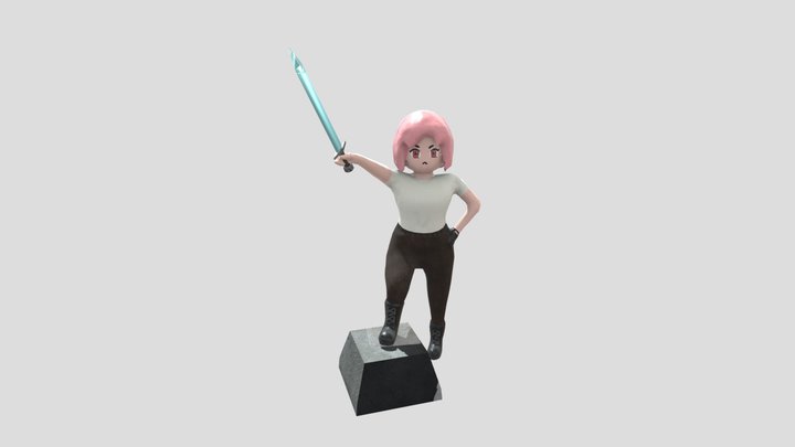 ChibiRiot 3D Model
