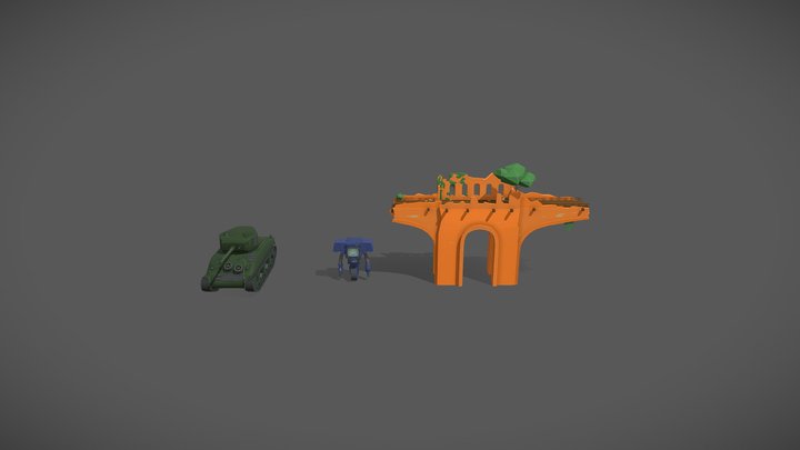 Dz_5 3D Model