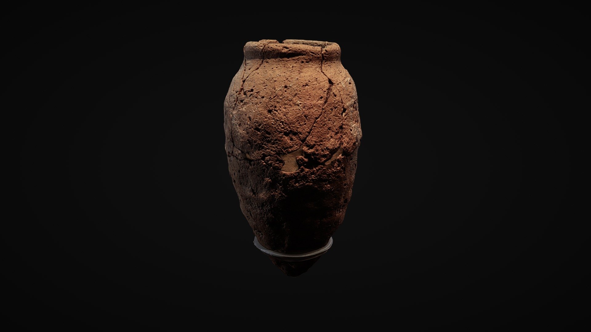 Jug with Pointed Base