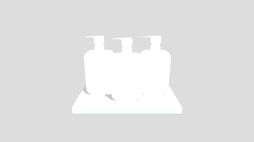 Shampoo Bottle