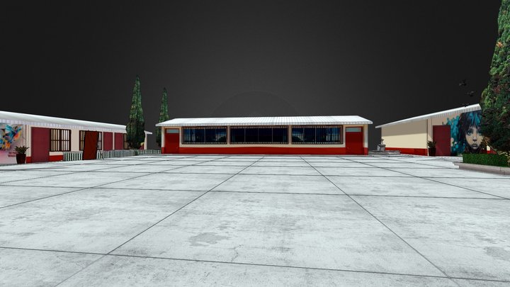 MAQUETA SEXTO C NICOLAS BRAVO 2025 3D Model