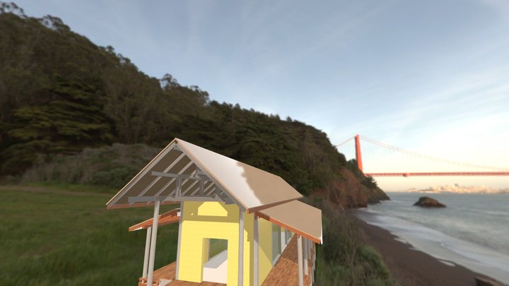 Km House No 1 เตรียมทำ 3D 3D Model