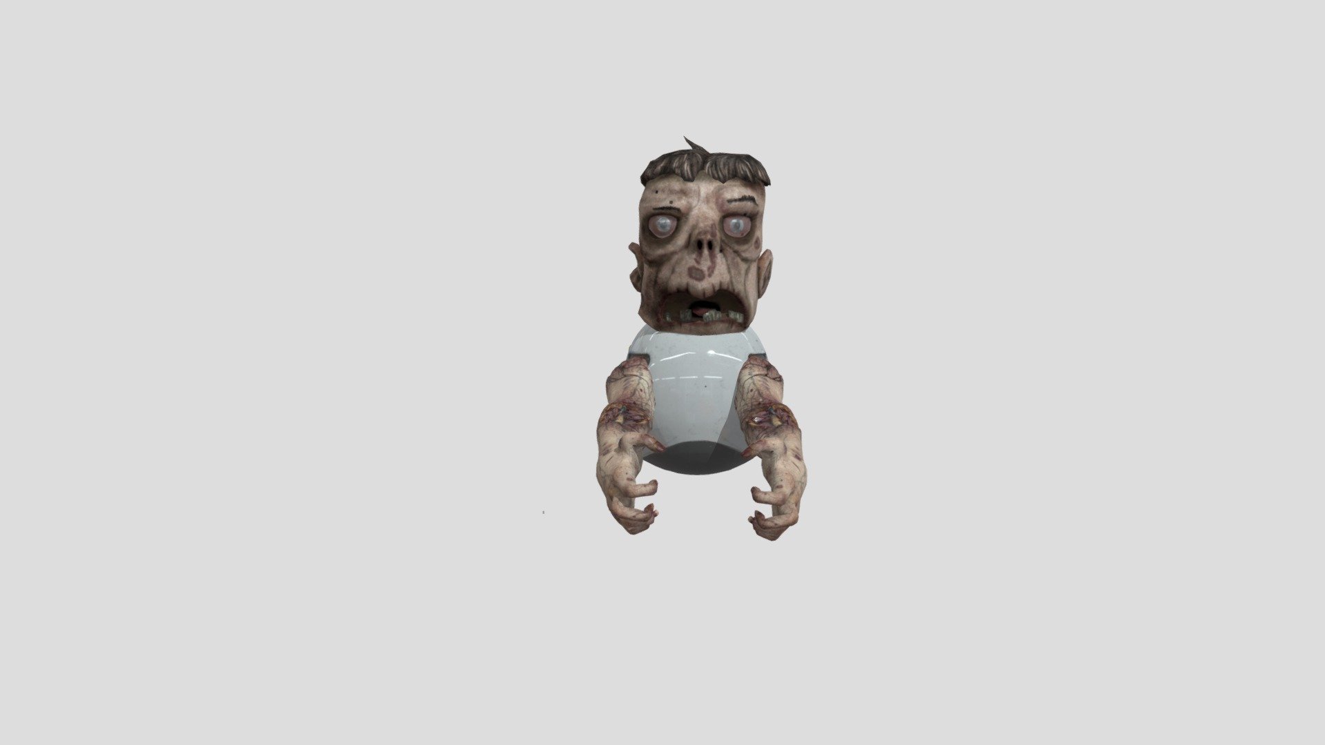 godot zombie