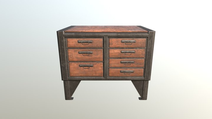 TheBox_GAP_Assignment02 3D Model