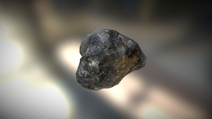 Stone - Ore Free 3D Model