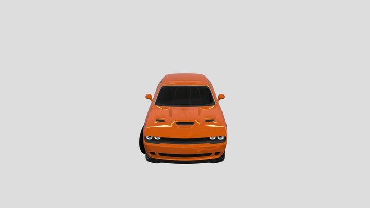 2015 Dodge Challenger 3D Model