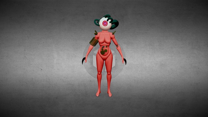eyethingy 3D Model