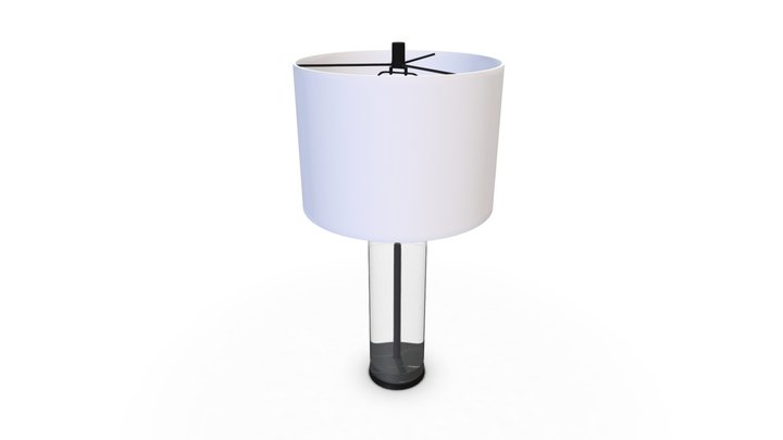 Carthage lamp 3D Model