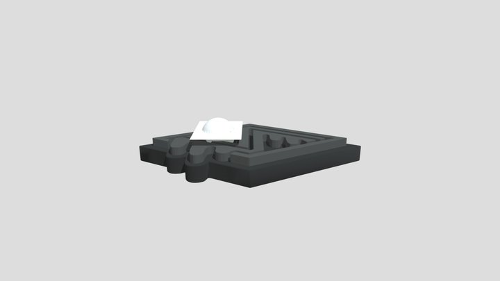 ポケモン[カラスバさんがつけているバッチ] 3D Model