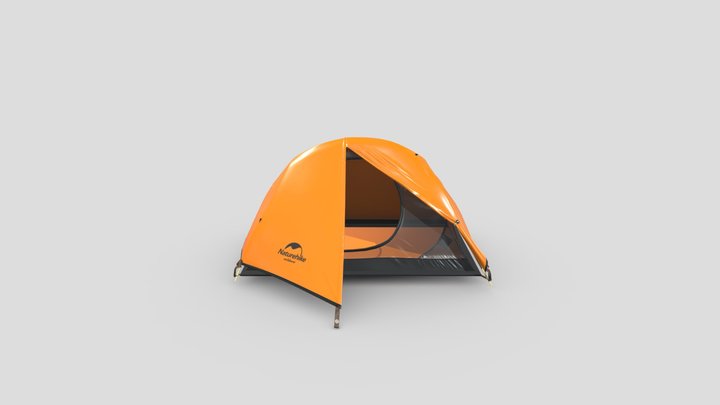 TENT 3D Model