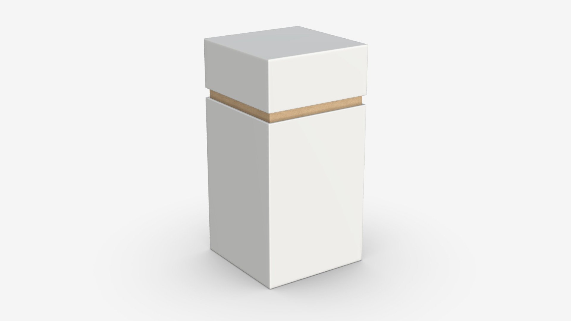 Paper gift box mockup 04 - Buy Royalty Free 3D model by HQ3DMOD ...