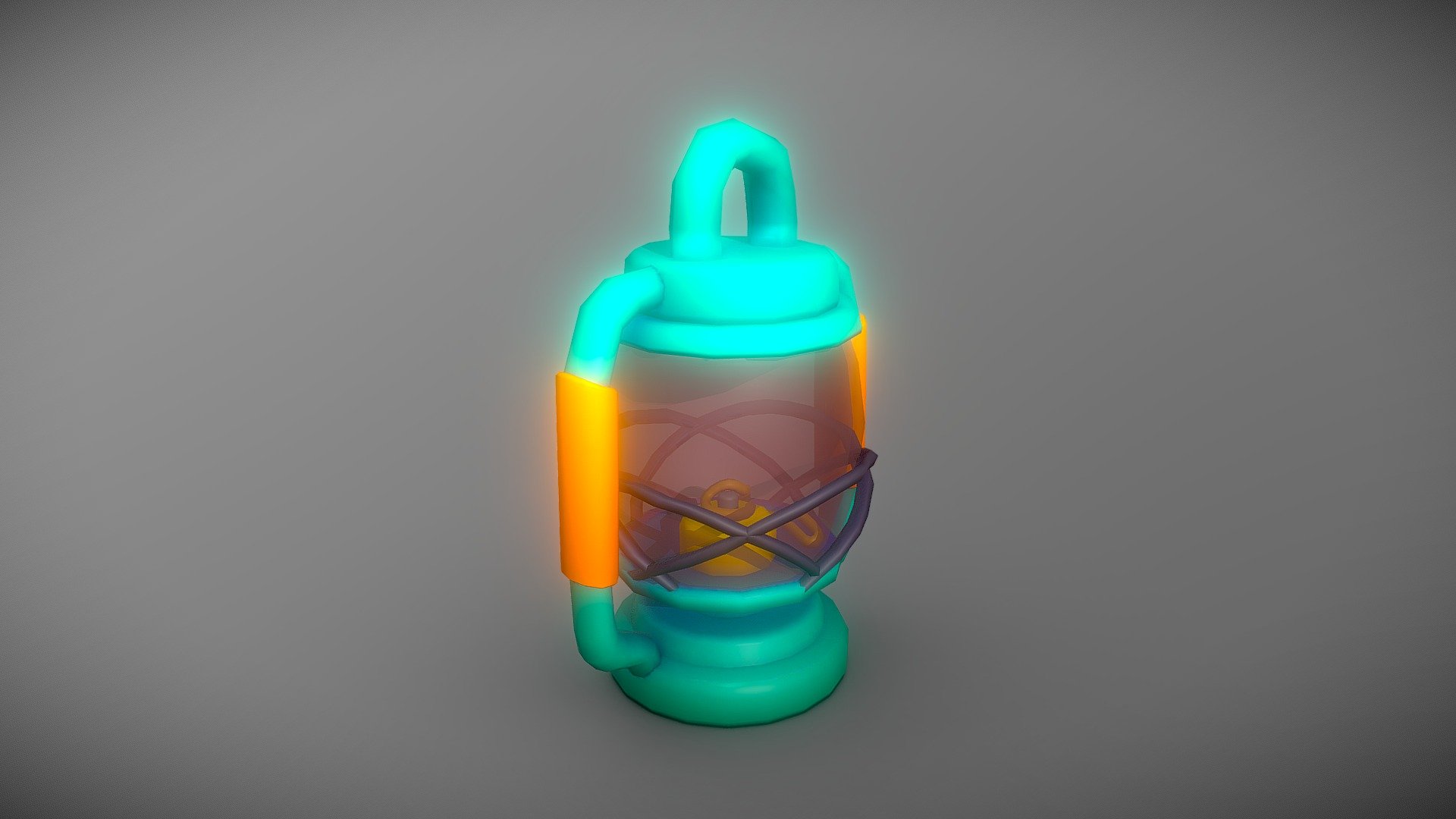 Not Stylized But Stylized Lantern
