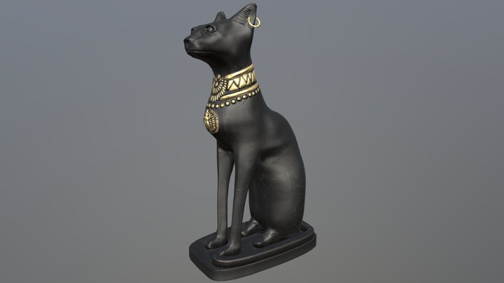 Bastet 3D Model