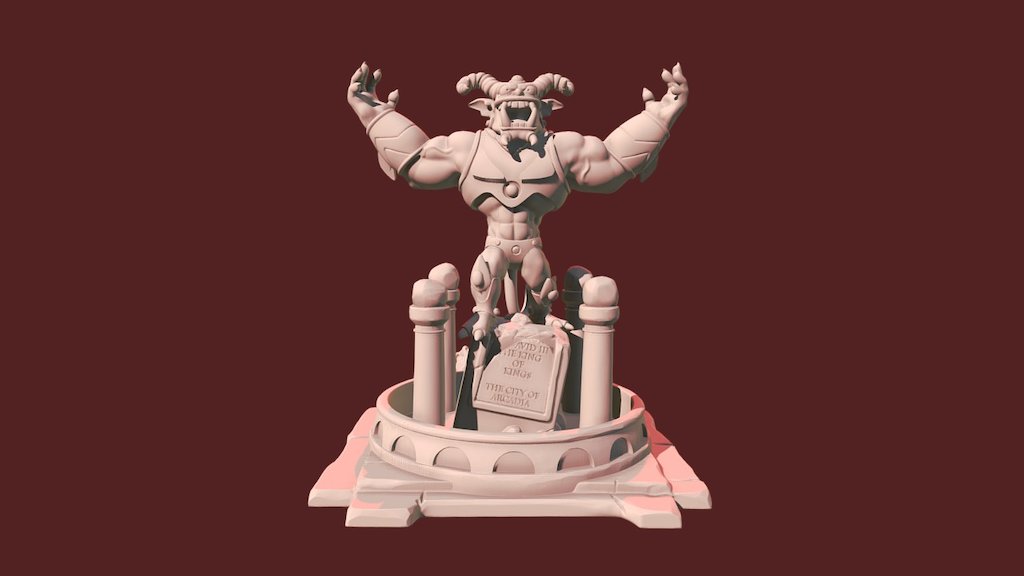 Inferno Fountain
