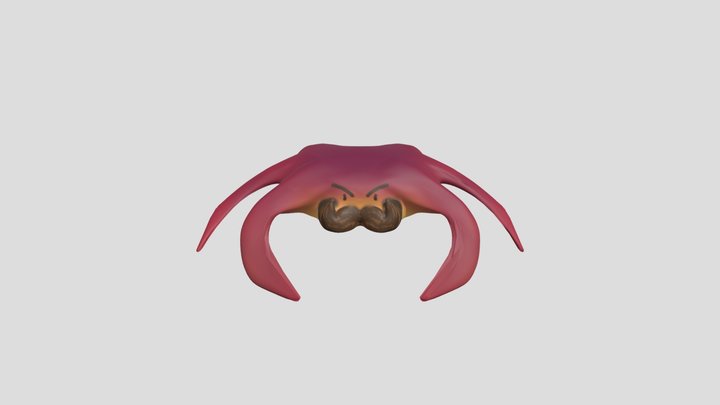 La Crab 3D Model