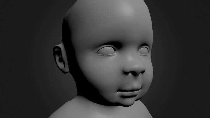 Baby boy 3D Model