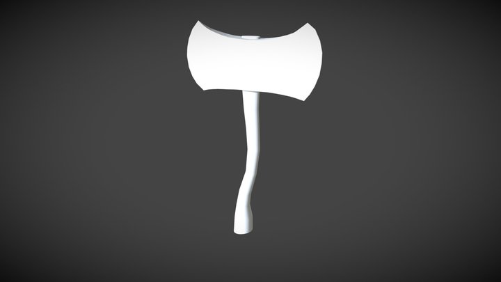 Axe Model 3D Model