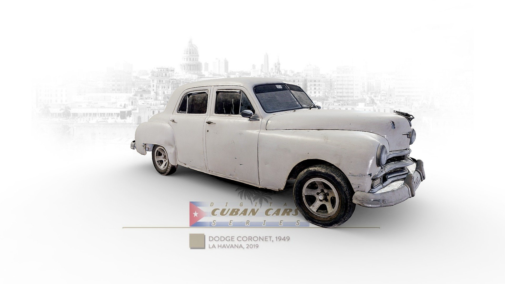 Dodge Coronet (1949) in La Havana