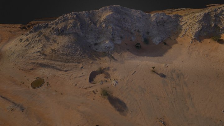 Naswa Outcrop 3D Model