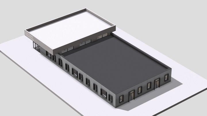 MUK-02D-003 3D Model