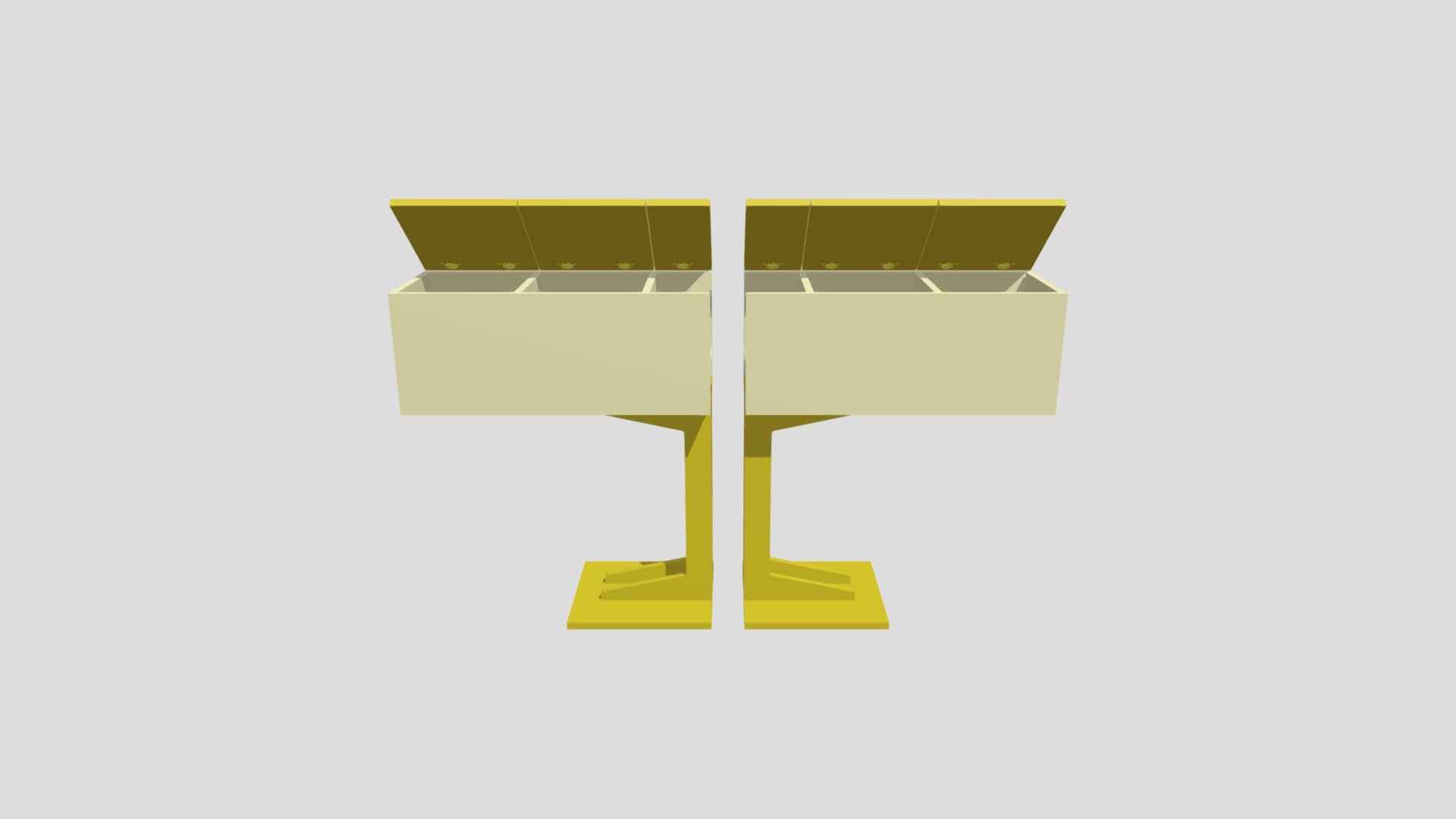 UV Sanitation Stand