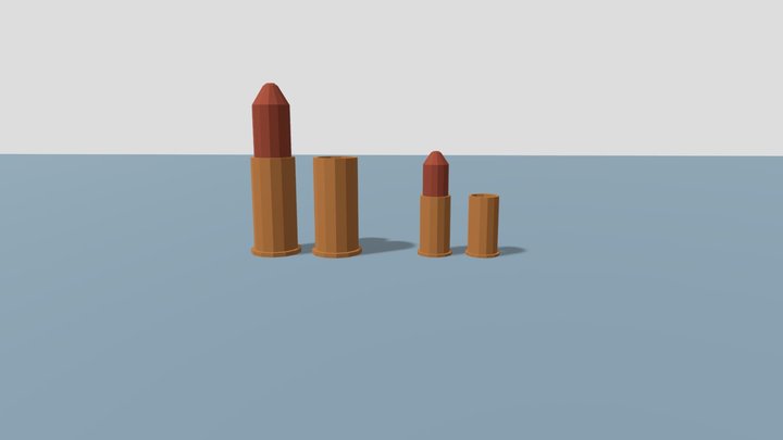 LowPoli Bullets