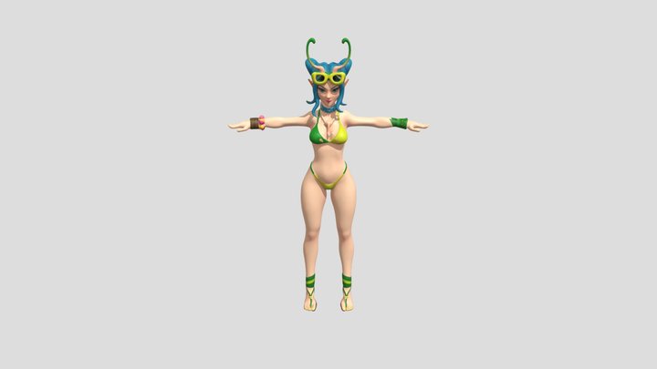 Mantis skimpy bikini