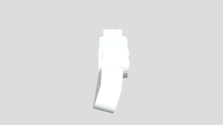Ps3 Controller 3D Model