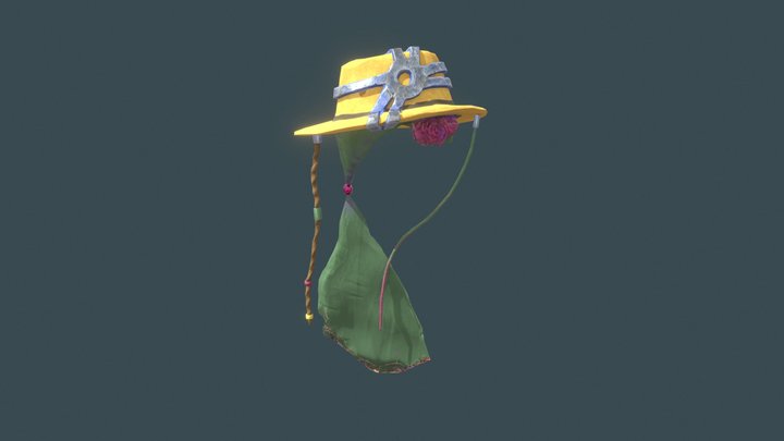 Hat 3D Model