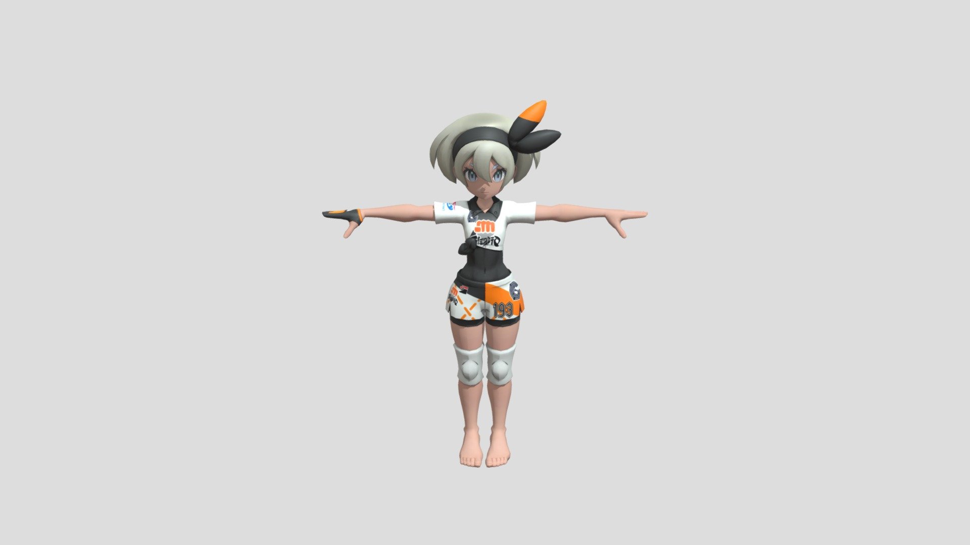 Bea Pokemon - Download Free 3D model by Oui (@metooanicet) [89f0396 ...