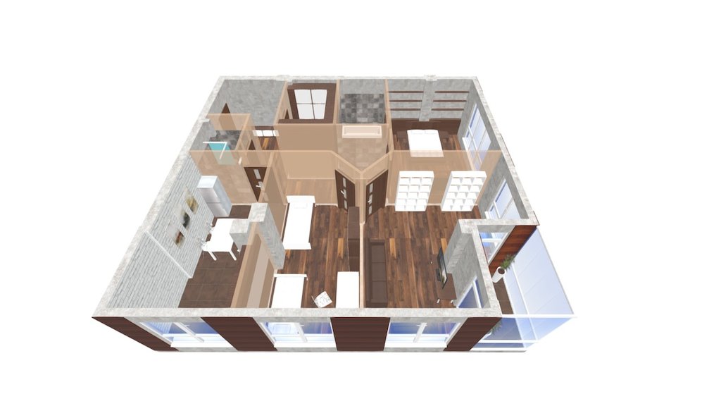 Exclusive 3 комнаты 115м2, блок 1-2 ЮВ