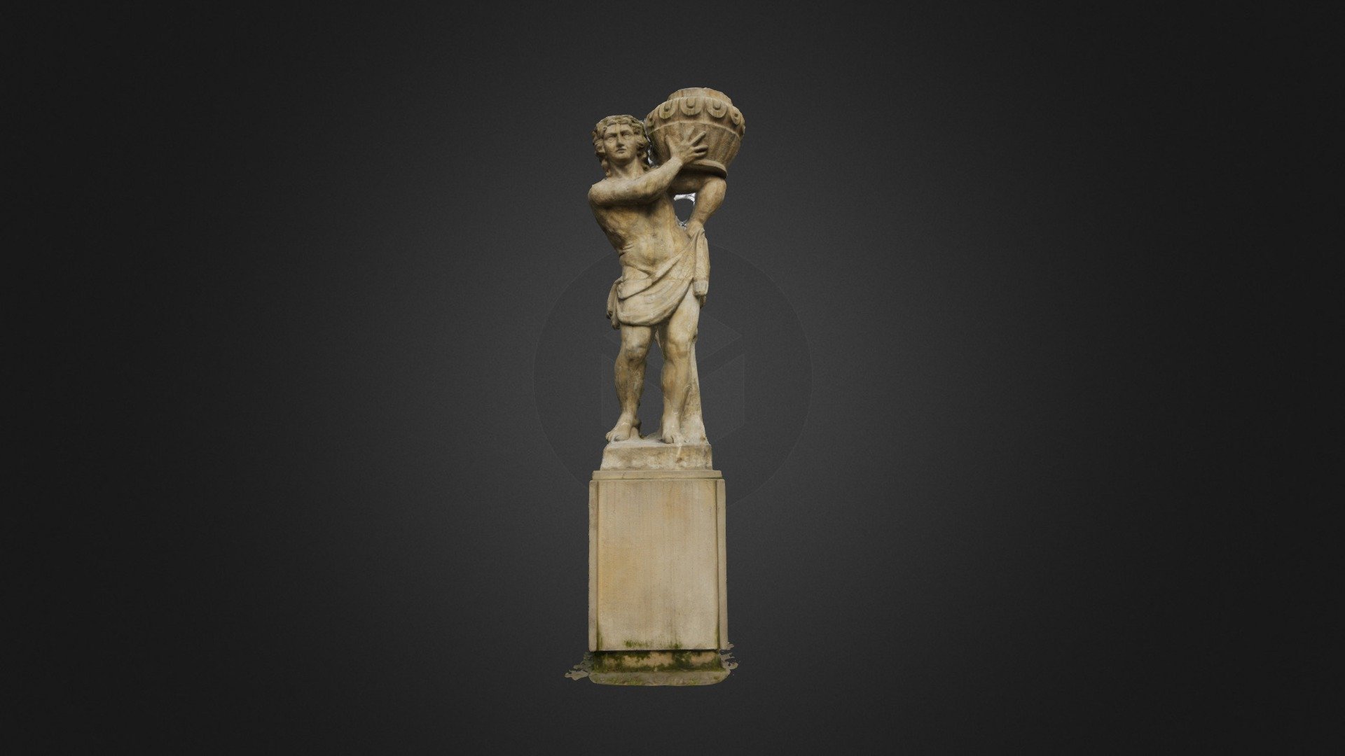 socha - 3D model by StandaPopelka [89f085f] - Sketchfab