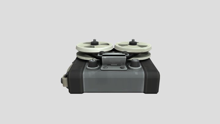 Recorer Spy 3D Model