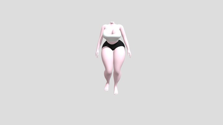 new-female-body 3D Model