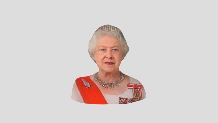 Queen Elizabeth 3D Model