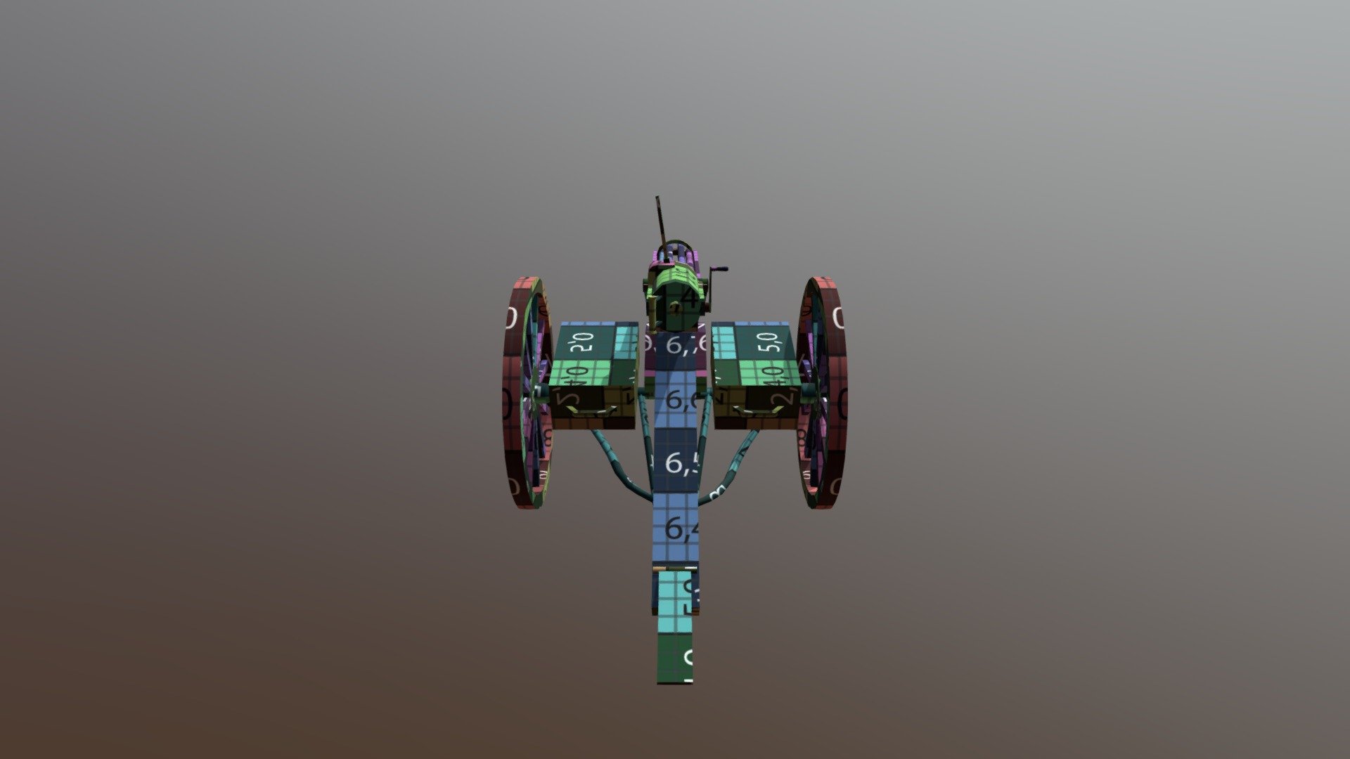 HW13 1 Gatling Gun UV