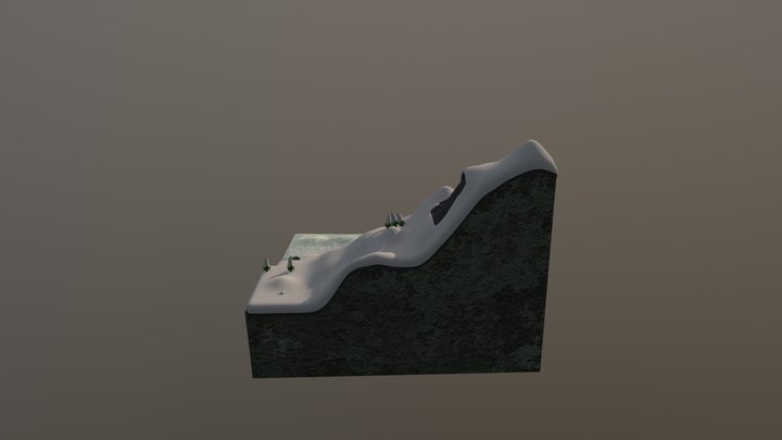 mountain 3D Model