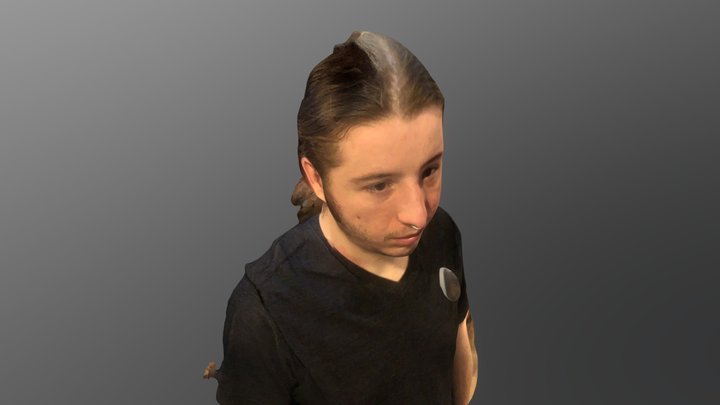 Daniel 3D Model