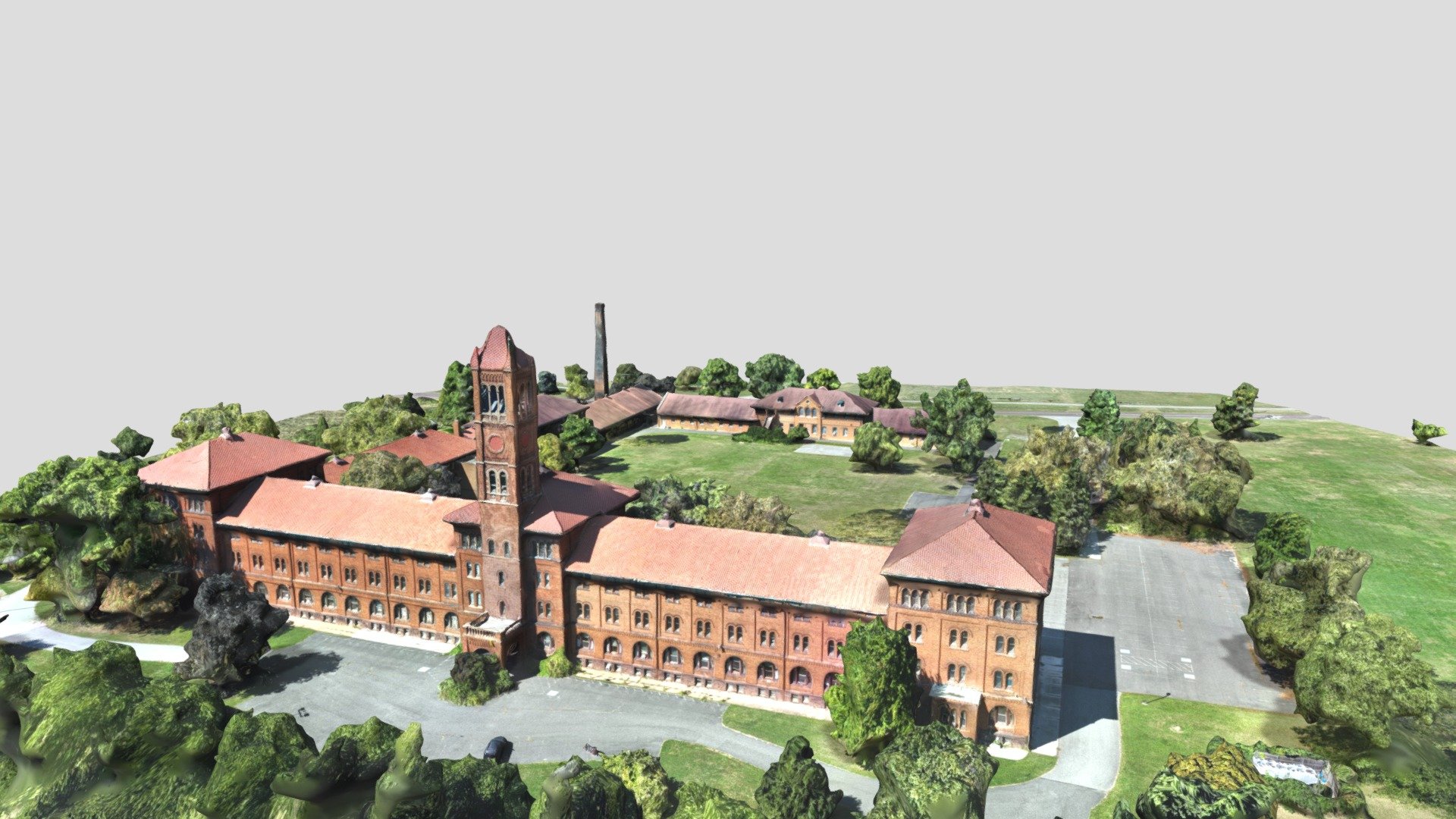 St. Gabriel's Hall 3D model by David Schanes (dschanes) [89f21d4