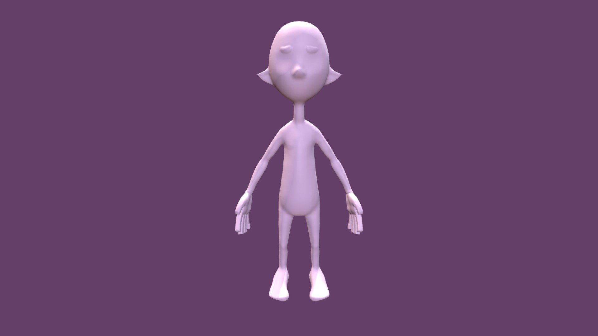 WIP Chirpy Chips Inkling Boy V02 - 3D model by lauratrsp [89f270a ...