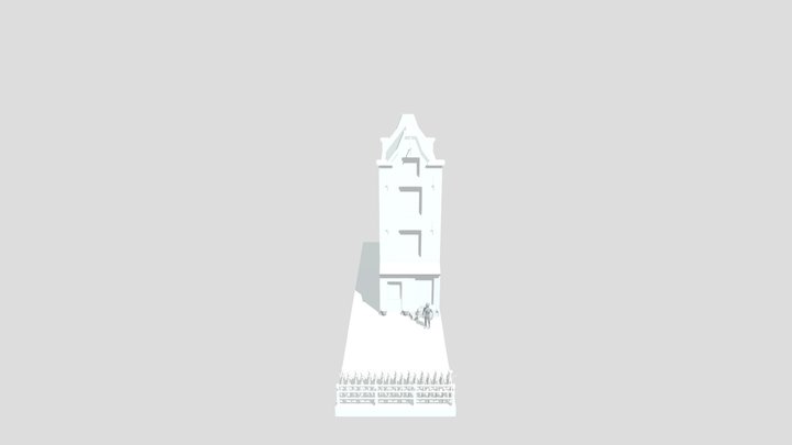 1GD28 WIP Rowhomes 3D Model