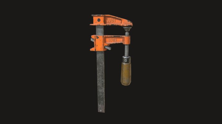 DAE GAP tool 3D Model
