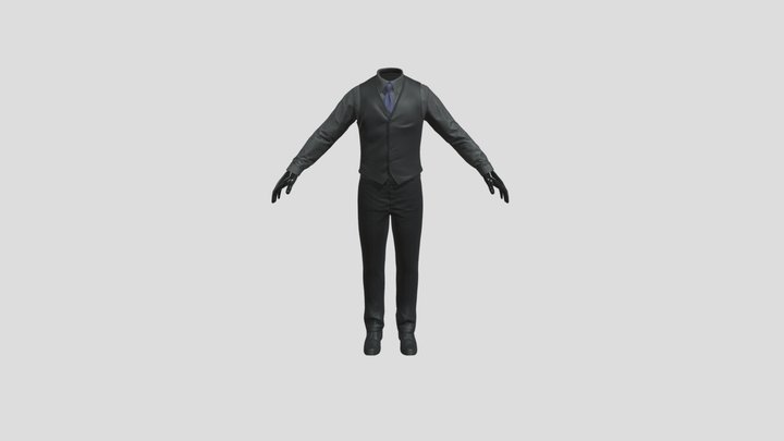 TV-DADDY_BODY 3D Model