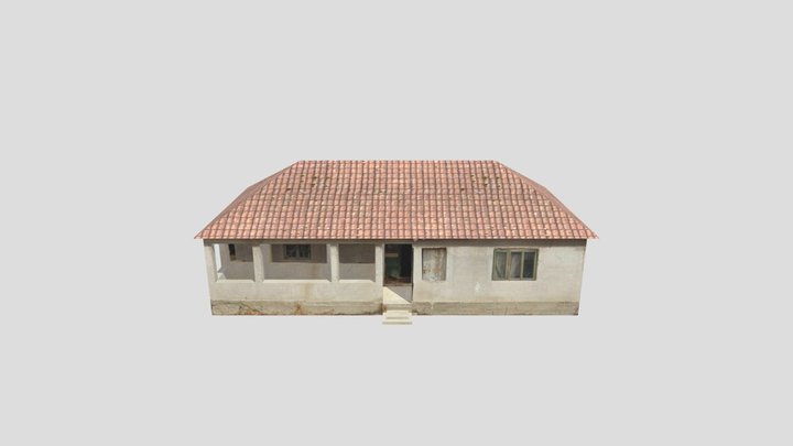 Romanian House #1 3D Model