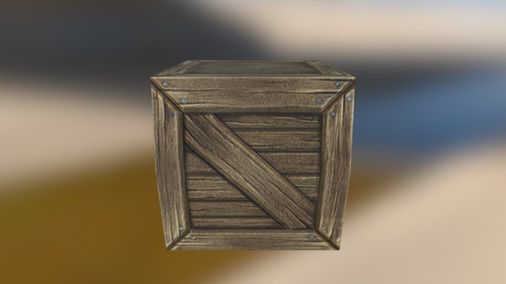 box - 3D model by ranawhisker [89f2de7] - Sketchfab
