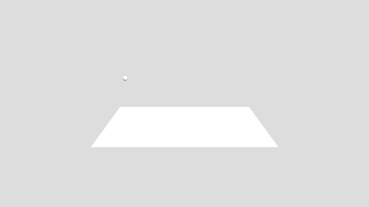 Bouncing Ball Animation 3D Model