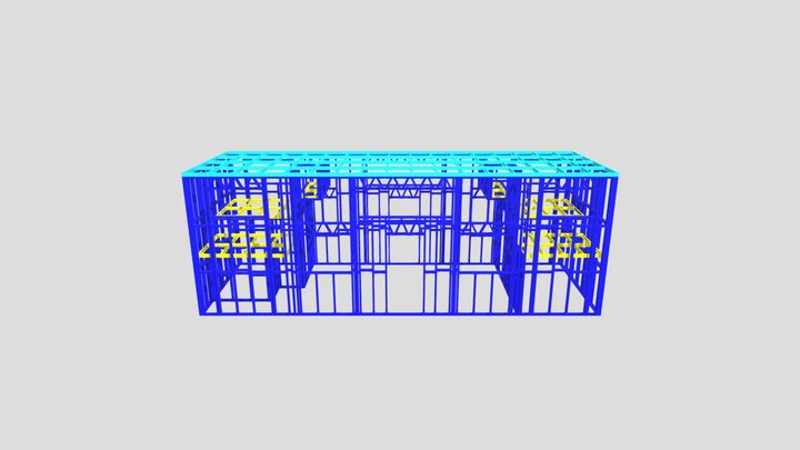 Elizabeth Double Loft V2.1 3D Model