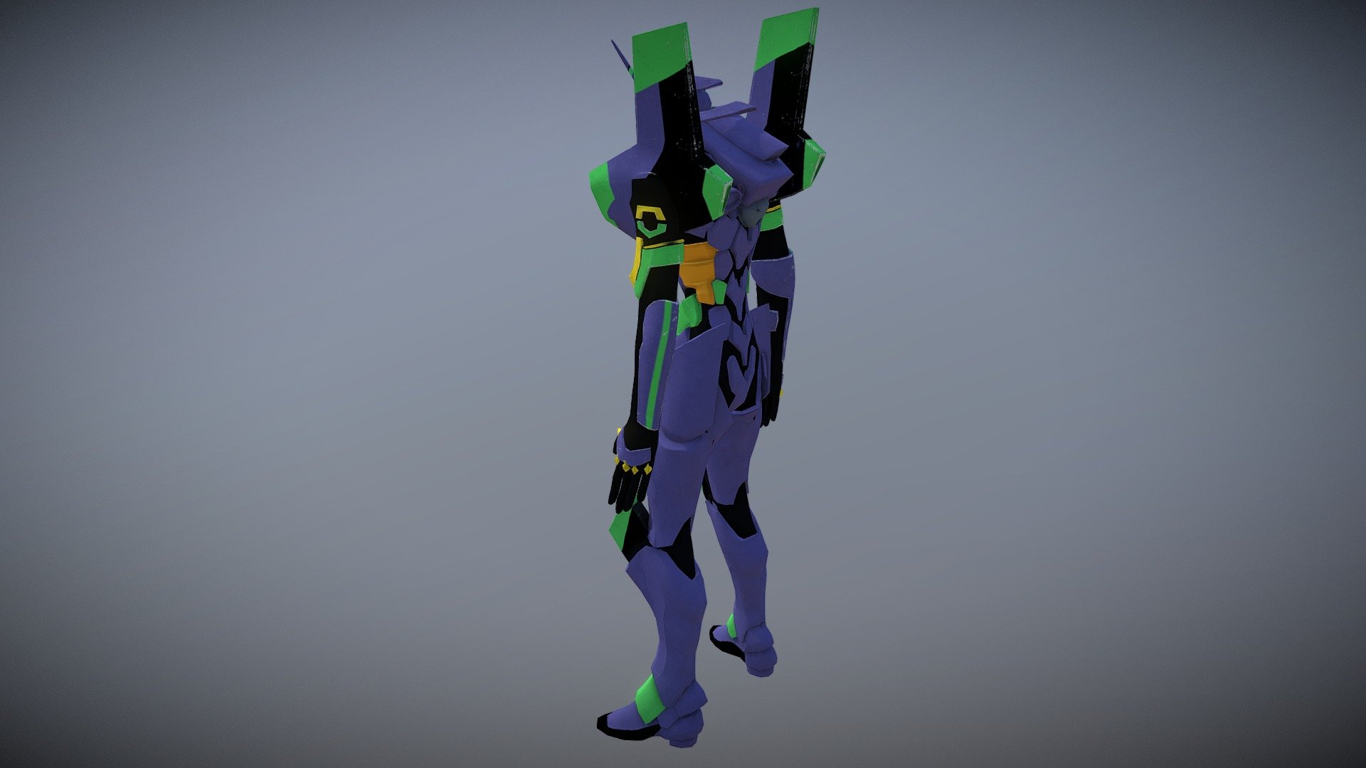 eva - 3D model by nogodxd [89f3278] - Sketchfab