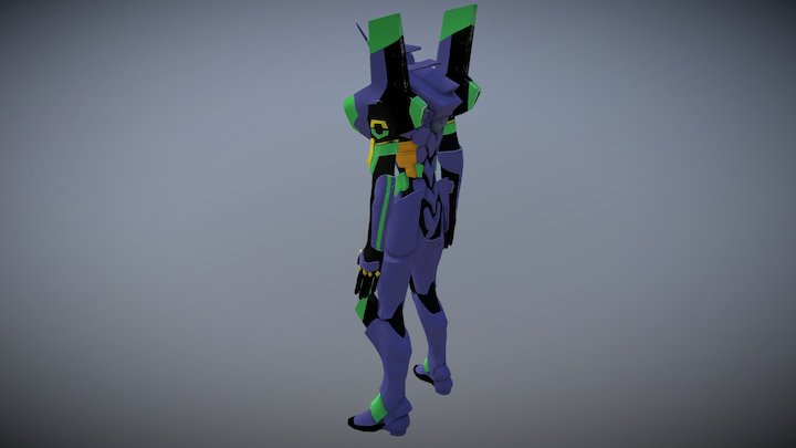 eva 3D Model