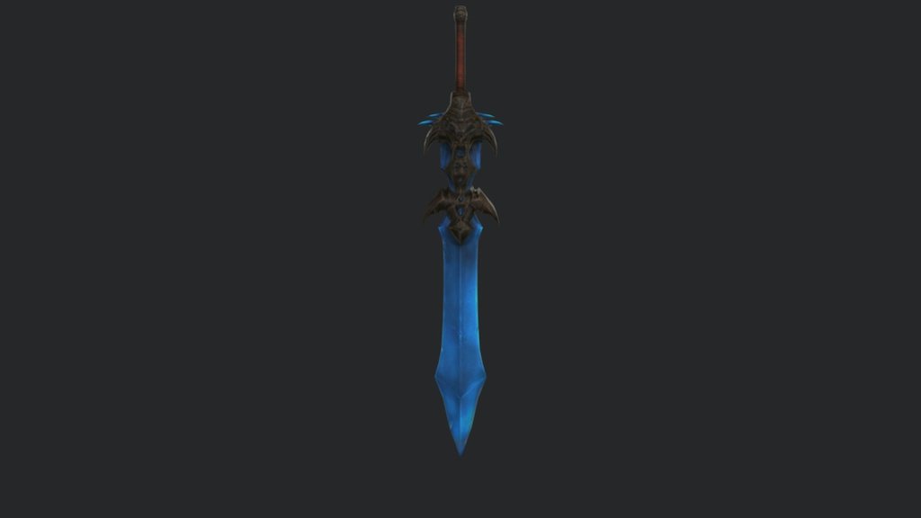 Demon Sword - 3D model by jubjib_kuki [89f35ab] - Sketchfab